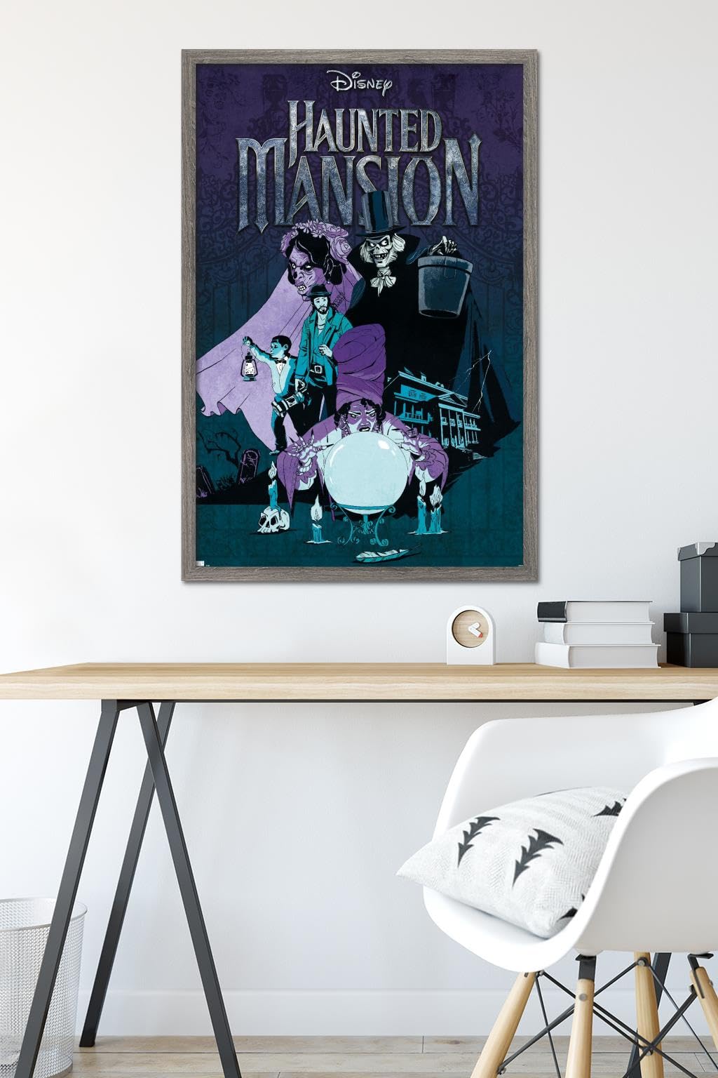 Amazon.com: Disney Haunted Mansion - Group Wall Poster, 34L